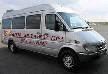 Santa Cruz Airport Flyer | Shared Ride Airport Shuttle Service