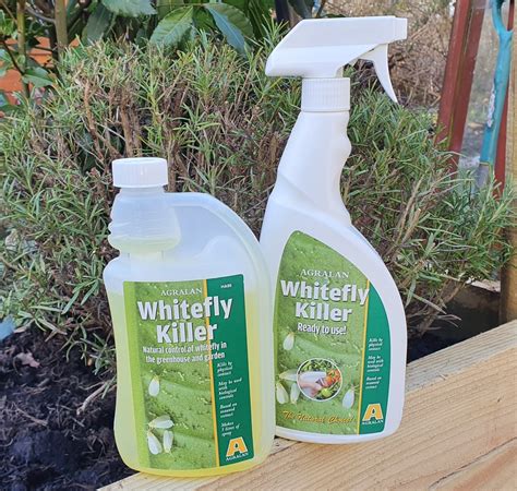 100% Natural White Fly Spray From Green Gardener