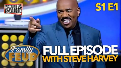 FAMILY FEUD With Steve Harvey FULL EPISODE | Family Feud South Africa Season 1 Episode 1 - YouTube