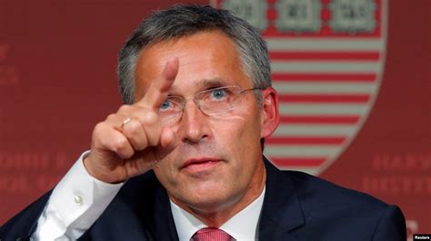 Profile: Who Is New NATO Chief Jens Stoltenberg?