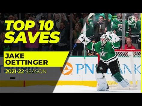 Top 10 Jake Oettinger Saves from 2021-22 | NHL - Olybet TV