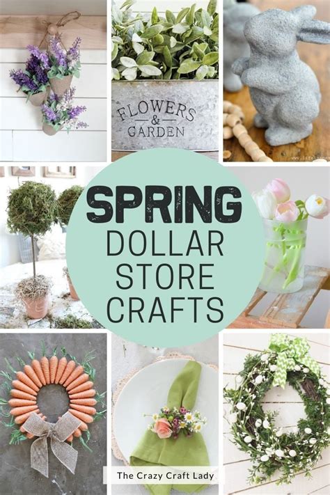 Creative Dollar Store Crafts and DIY Tutorials - The Crazy Craft Lady