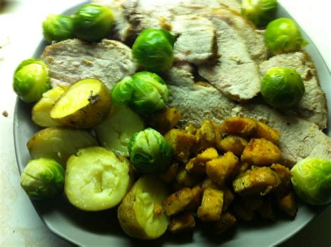 Pork Roast with Roasted Sweet Potatoes - HubPages
