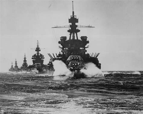 Authentic World War II Pictures - Naval Battles