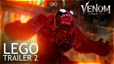 VENOM LET THERE BE CARNAGE Trailer 2 in LEGO - YouTube