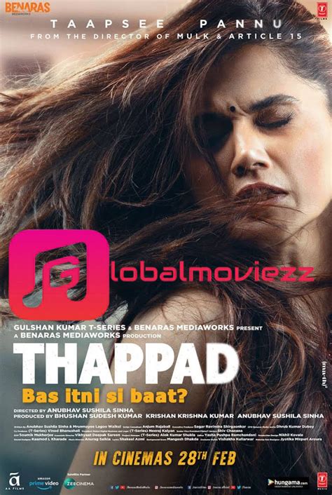 Thappad 2020 Full Movie Download In HDRip