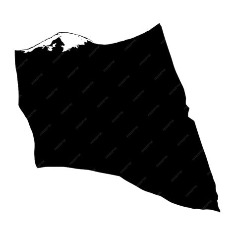 Premium Vector | North sinai governorate map administrative division of egypt vector illustration