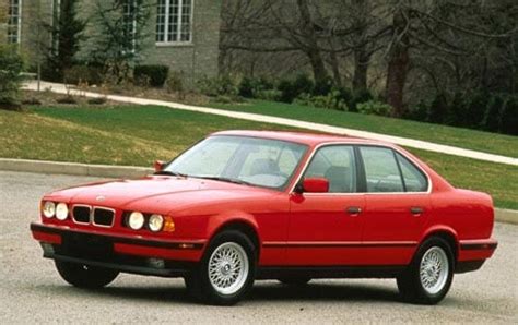 1995 BMW 5 Series Review & Ratings | Edmunds