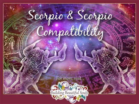 Scorpio and Scorpio Compatibility: Friendship, Love & Sex