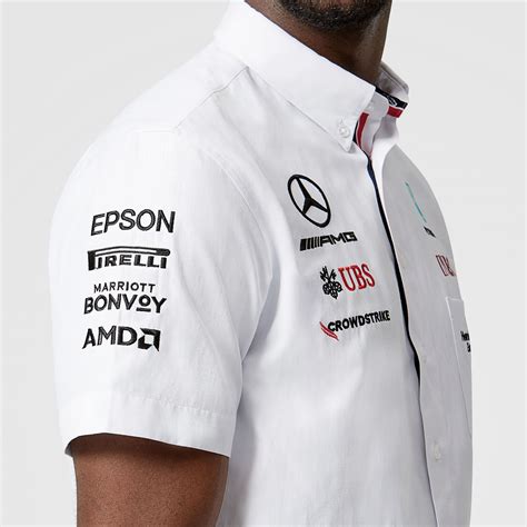 2021 Mercedes AMG Petronas F1 Team Shirt - GPStore