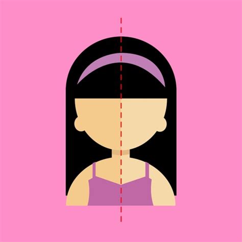 Symmetry Face Maker by Sha Li