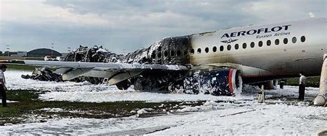 Cause of Moscow passenger jet crash that killed 41, including an ...