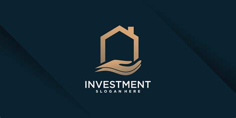 Home investment logo design with modern creative concept 13001677 ...