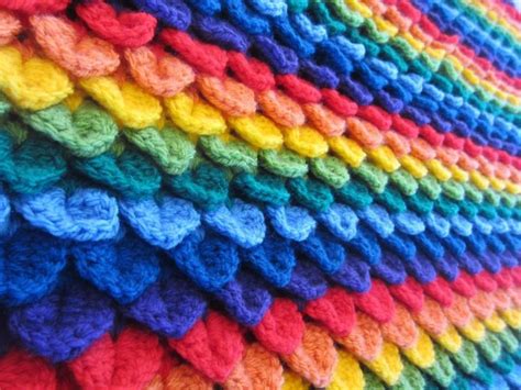 Crocodile Crochet Baby Blanket [Free Pattern] - Styles Idea