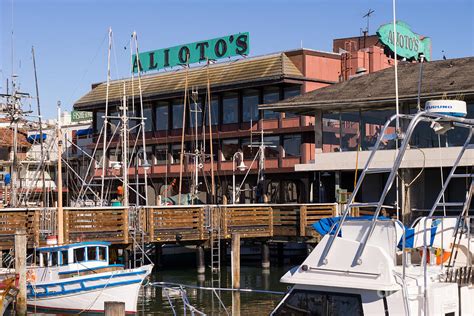 Aliotos Restaurant Restaurant Fishermans Wharf San Francisco California Dsc2038 Photograph by ...