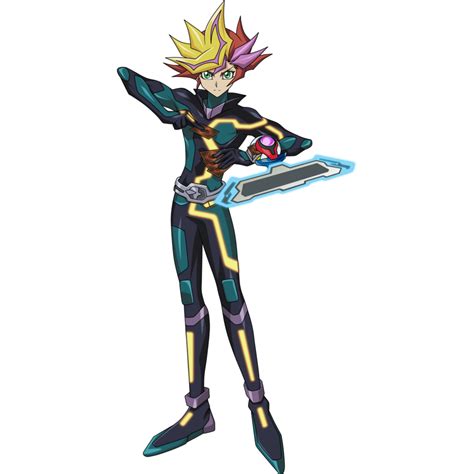 Yu Gi Oh Vrains Fujiki Yusaku Playmaker Render by semtot on DeviantArt