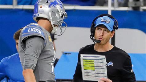 Lions OC Ben Johnson Expects Another 'huge Step Forward' In 2023 From A ...