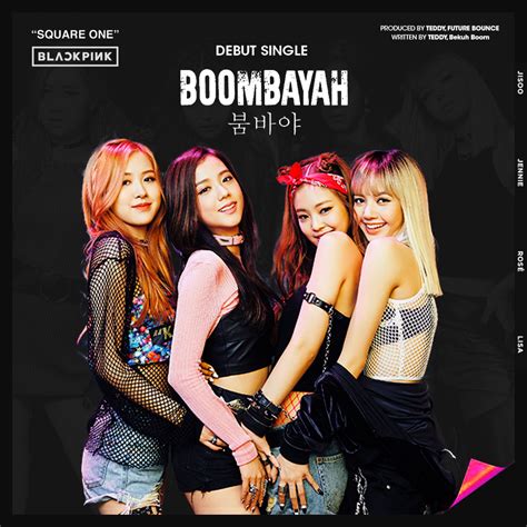 Boombayah Blackpink Album Cover - blackpink reborn 2020