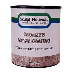 Class B Bronze Metal Coatings by Sculpt Nouveau