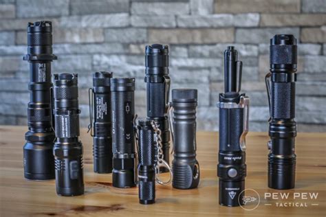 5 Best Tactical Flashlights Under $100 [2024] - Pew Pew Tactical