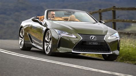 Lexus LC500 convertible – simply stunning