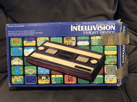 SOLD: Intellivision Complete in Box Console Bundle with Five Boxed ...