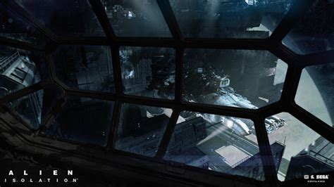 Alien Isolation concept art 01 by bradwright on DeviantArt