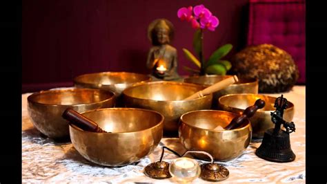 1 Hour Tibetan Singing Bowl Meditation Chakra Healing | Tone C# | Earth ...