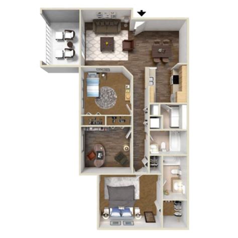 Available Floor Plans - The Park Apartments