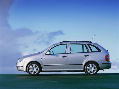 2001 Skoda Fabia Combi Review - Top Speed