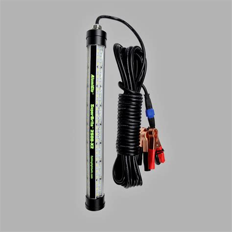 Dual Color LED Fishing Light | SuperBrite 2500-X2 by AlumiGlo