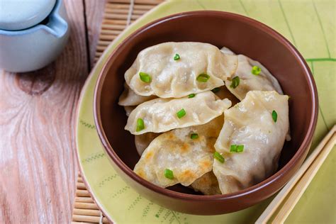Chinese Dumplings (Jiaozi)