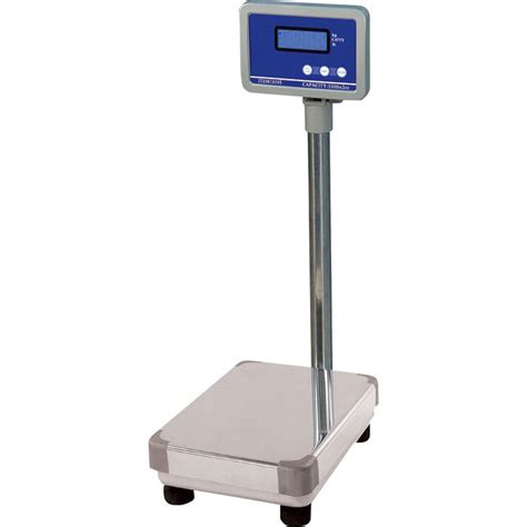 Northern Industrial Hi-Capacity Electronic Floor Scale — 330-Lb. Capacity | Scales| Northern ...