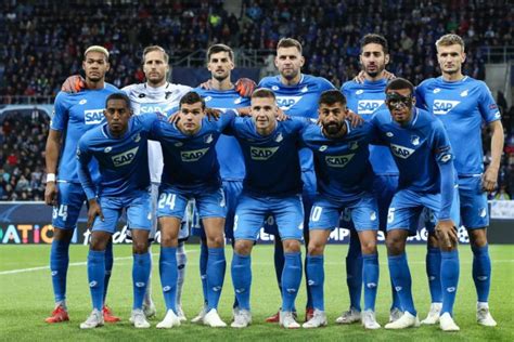 TSG HOFFENHEIM PLAYER PROFILES | Hoffenheim, Profil