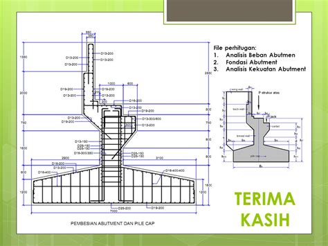 Perhitungan Abutment Jembatan Sipilpedia - IMAGESEE