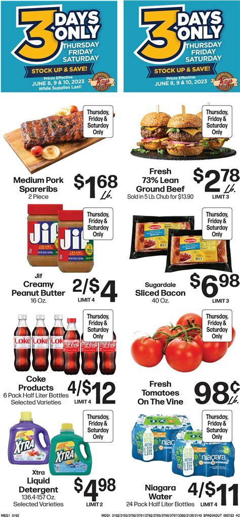Hays Supermarket Ad Circular - 06/07 - 06/13/2023 | Rabato