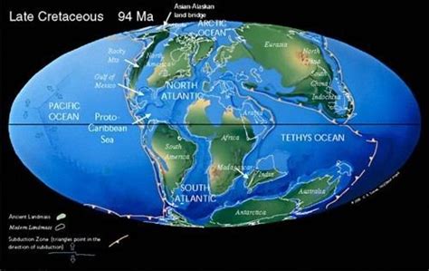 Tethys Ocean - Alchetron, The Free Social Encyclopedia