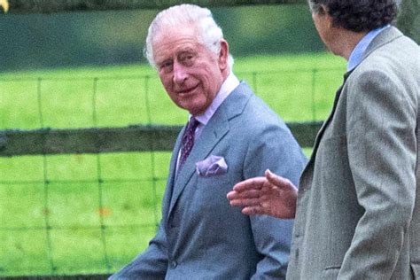 King Charles Visits Sandringham for First Time as Monarch, Goes to Church