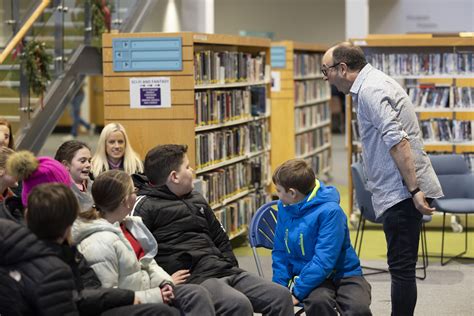 Book gifting programme Alan Nolan | Fingal County Council