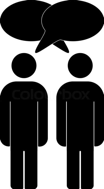 two people talking silhouette clipart 20 free Cliparts | Download images on Clipground 2024