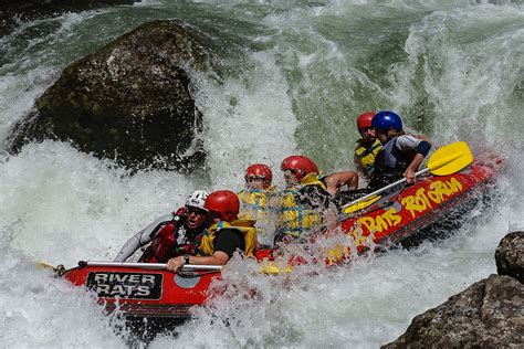 Whitewater Rafting New Zeland