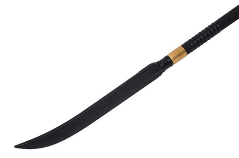 Naginata with Dismountable Blade, Polypropylene - Black Blade ...