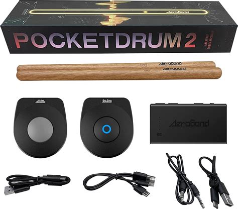 AeroBand Electronic Drum Set PocketDrum 2 PLUS, Air Drum Sticks ...