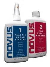 Novus® Plastic Polish | River Ridge Products