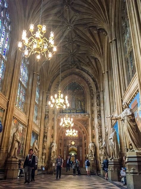 London: Houses of Parliament Tour | HilaryStyle