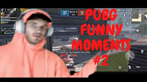 PUBG FUNNY MOMENTS #2 - YouTube