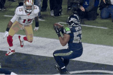 Richard Sherman Tips Pass, Seahawks Advance to Super Bowl After ...