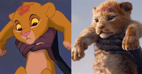 Someone Made An Awesome Side-By-Side Of The Old Lion King Trailer & The ...