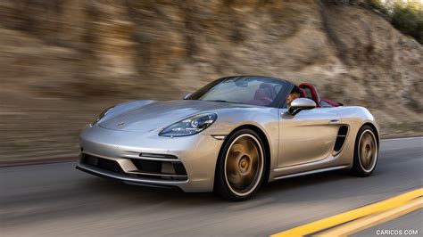 Porsche 718 Boxster GTS 4.0 25 Years | 2021MY (Color: GT Silver ...