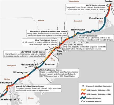 Amtrak Contemplates a Renewed Northeast Corridor and Lays Out the ...